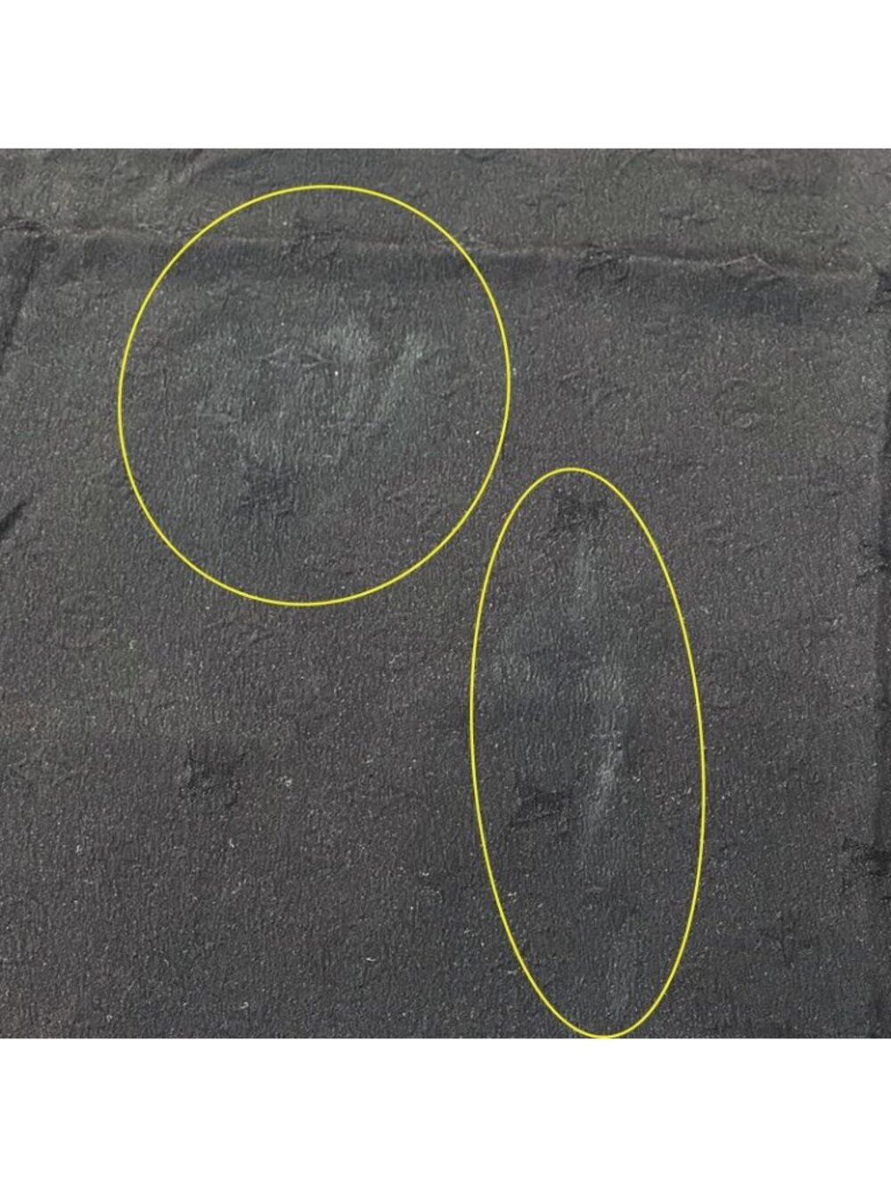 Louis Vuitton Scarf Monogram Monaco 90 Noir Black Simple - Picture 6 of 7